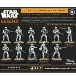SW Legión: Clone Trooper Marksmen Unit