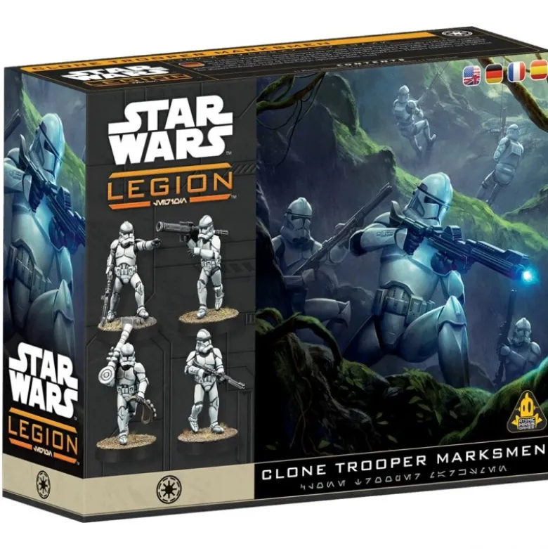 SW Legión: Clone Trooper Marksmen Unit