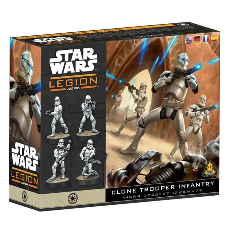 SW Legión: Clone Troopers Infantry