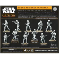 SW Legión: Clone Troopers Infantry