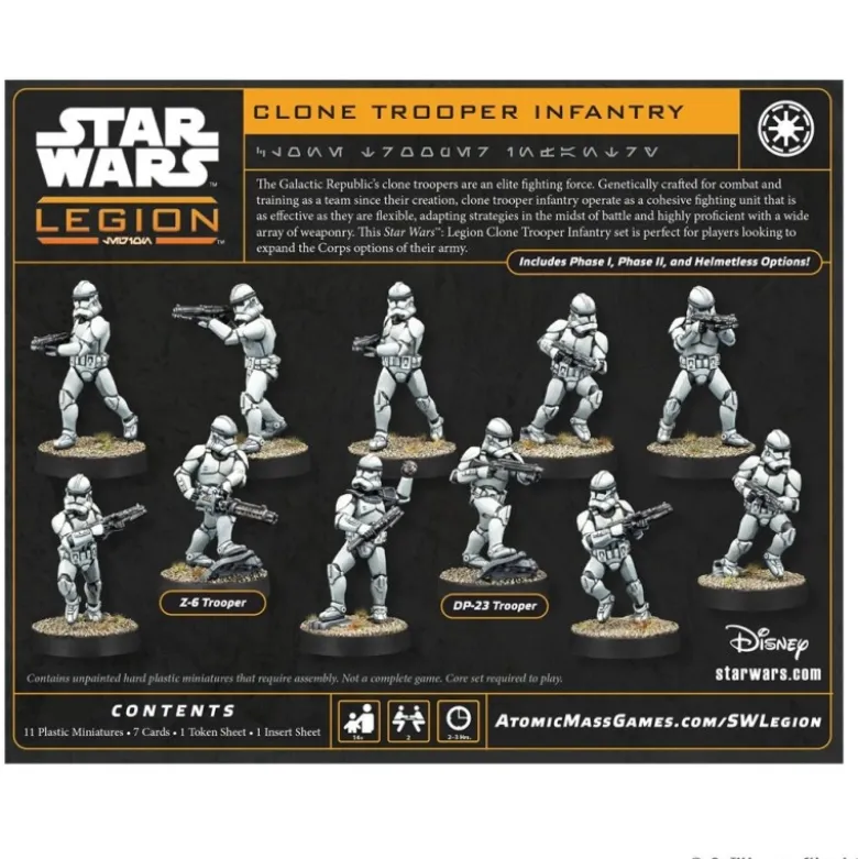 SW Legión: Clone Troopers Infantry