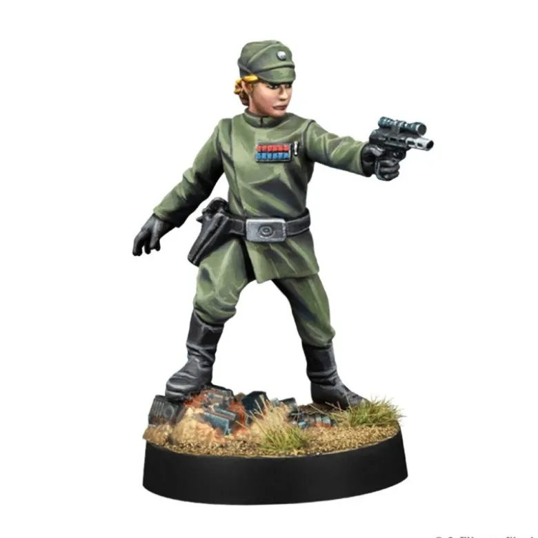 SW Legión: Customizable Imperial Officer & Agent (Castellano)