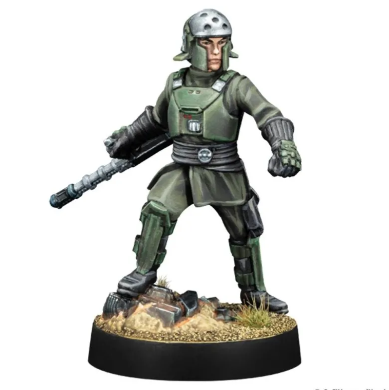 SW Legión: Customizable Imperial Officer & Agent (Castellano)