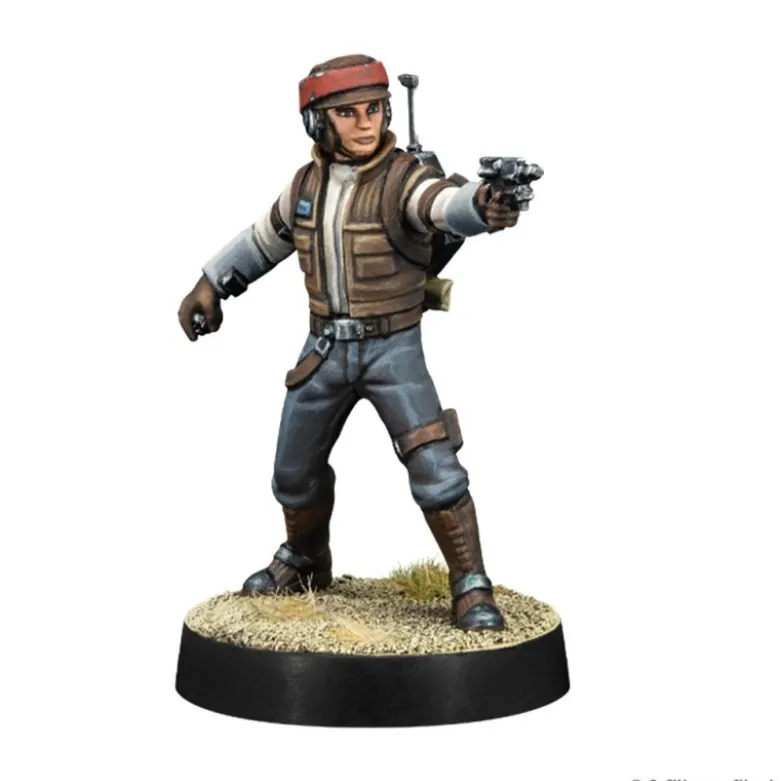SW Legión: Customizable Rebel Officer & Agent (Castellano)