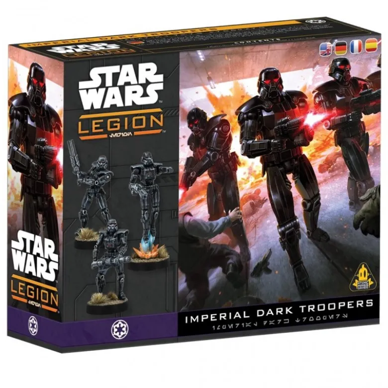 SW Legión: Dark Troopers Unit