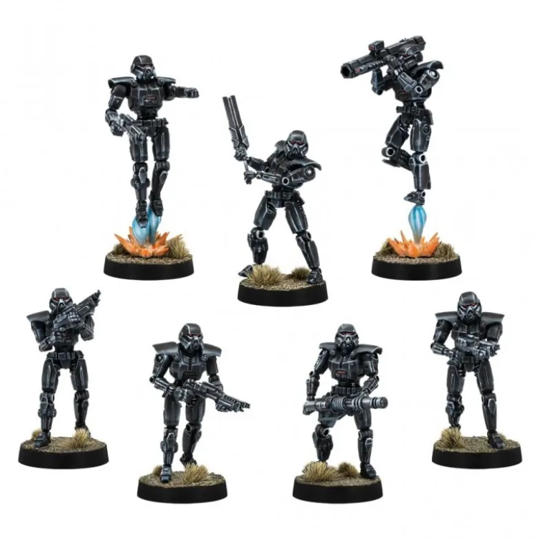 SW Legión: Dark Troopers Unit