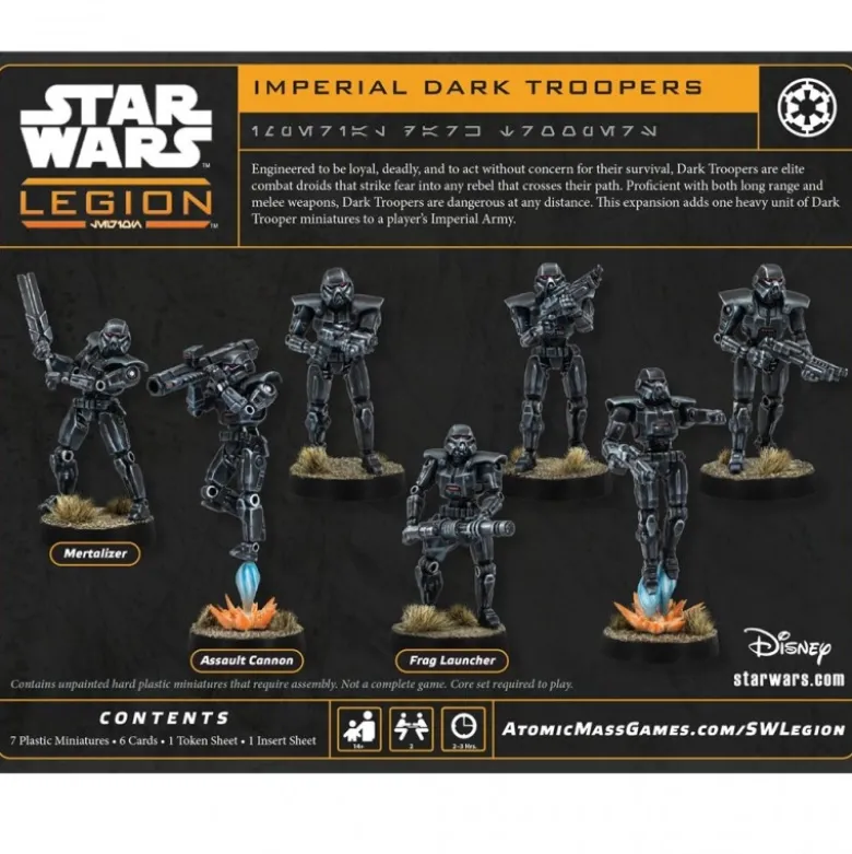 SW Legión: Dark Troopers Unit