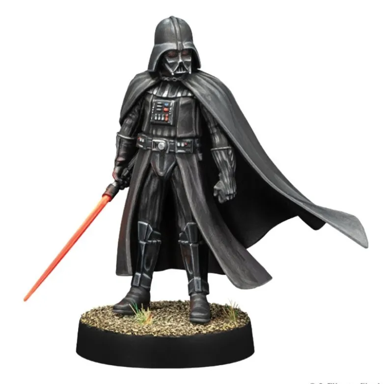 SW Legión: Darth Vader & General Veers (Castellano)