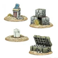 SW Legión: 3D Objective Tokens (Castellano)