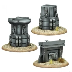 SW Legión: 3D Objective Tokens (Castellano)