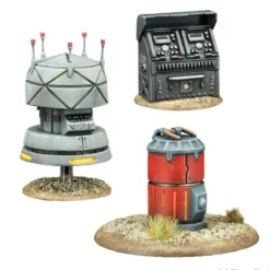 SW Legión: 3D Objective Tokens (Castellano)