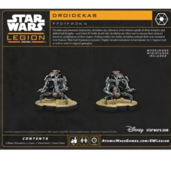 SW Legión: Droidekas