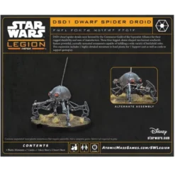 SW Legión: DSD1 Dwarf Spider Droid