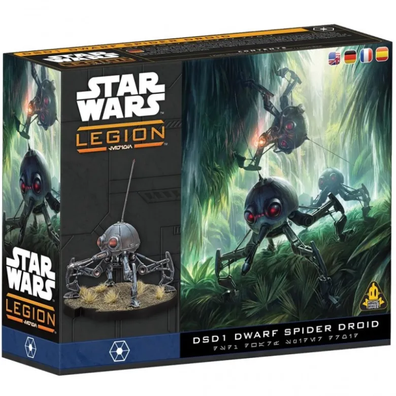 SW Legión: DSD1 Dwarf Spider Droid