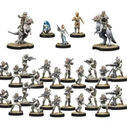 SW Legión: Echo Base Defenders Army Box