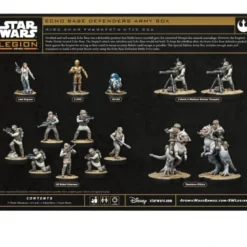 SW Legión: Echo Base Defenders Army Box