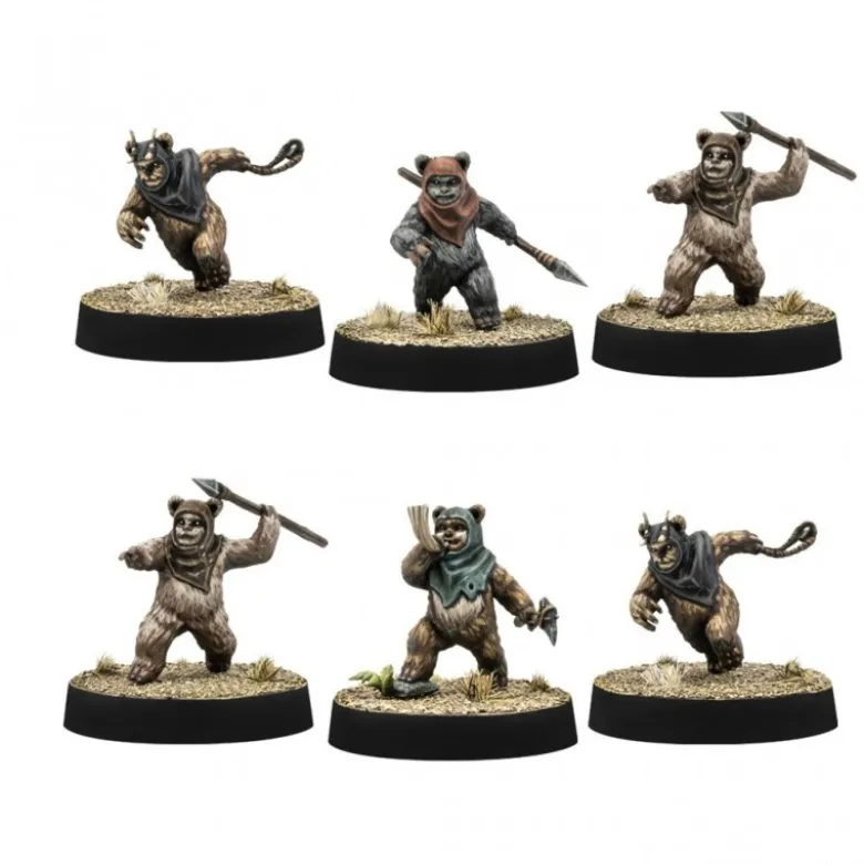 SW Legión: Ewok Warriors