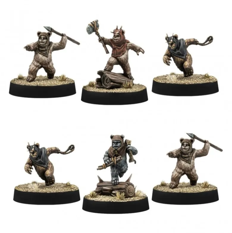 SW Legión: Ewok Warriors