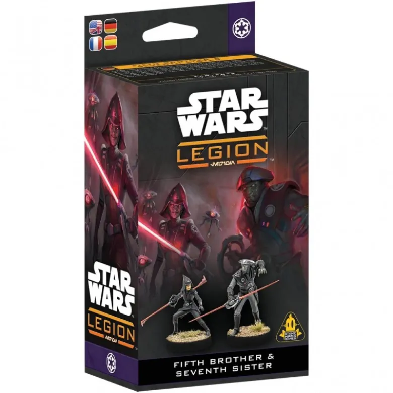 SW Legión: Fifth Brother & Seventh Sister