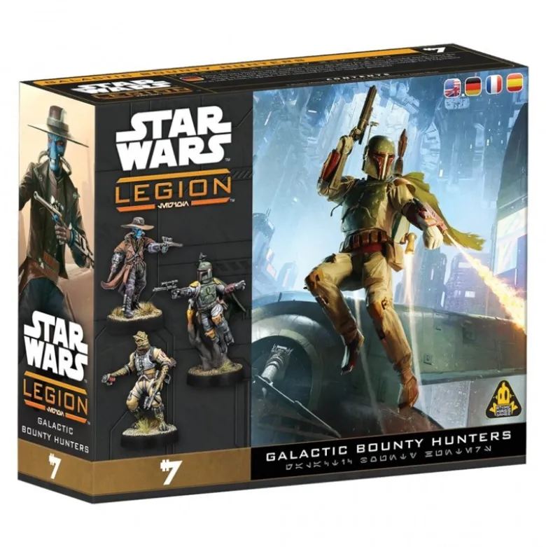 SW Legión: Galactic Bounty Hunters (Castellano)