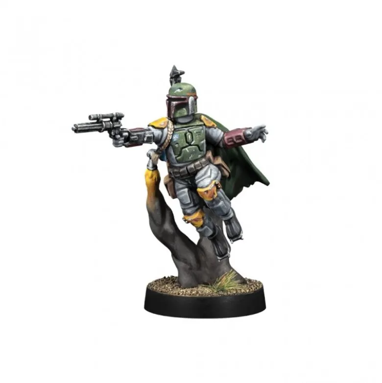SW Legión: Galactic Bounty Hunters (Castellano)