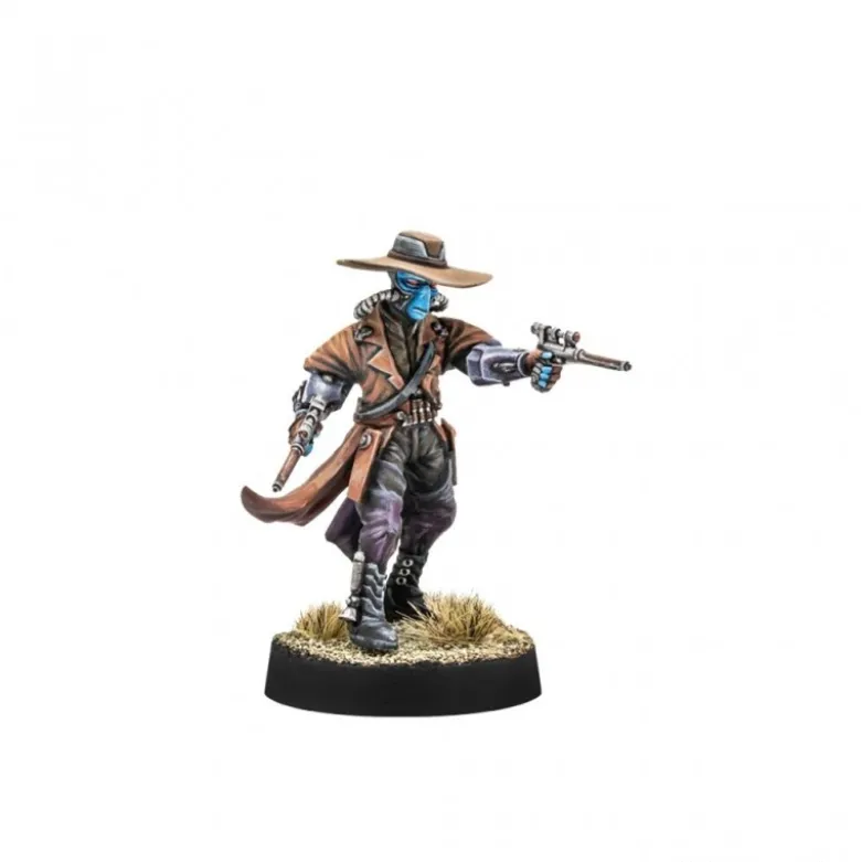 SW Legión: Galactic Bounty Hunters (Castellano)