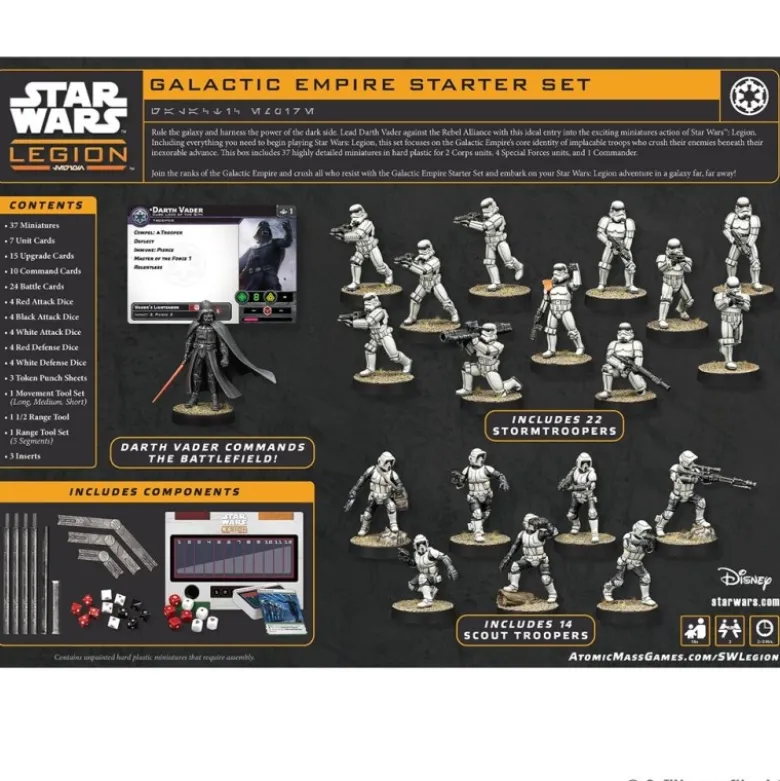 SW Legión: Galactic Empire Starter Set
