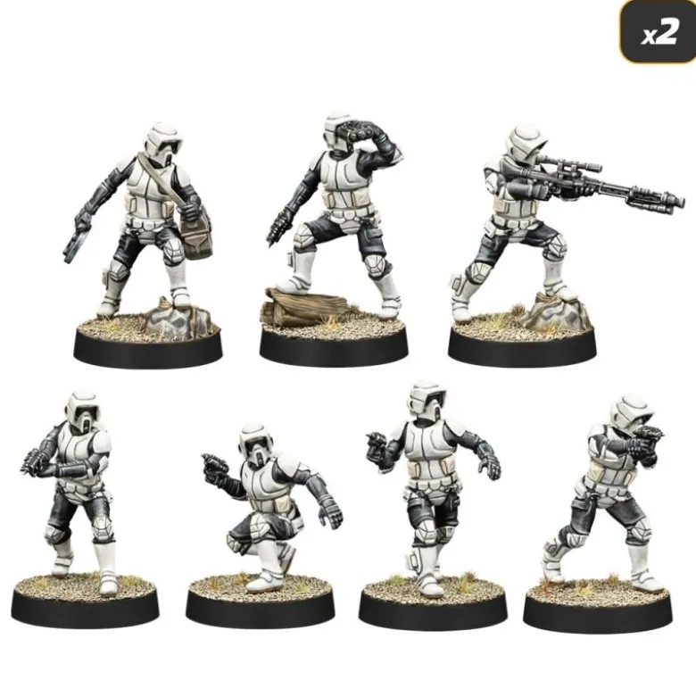 SW Legión: Galactic Empire Starter Set