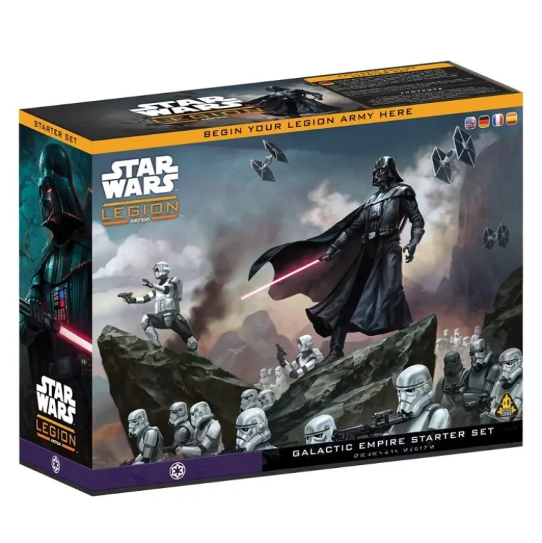SW Legión: Galactic Empire Starter Set
