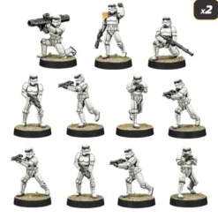 SW Legión: Galactic Empire Starter Set