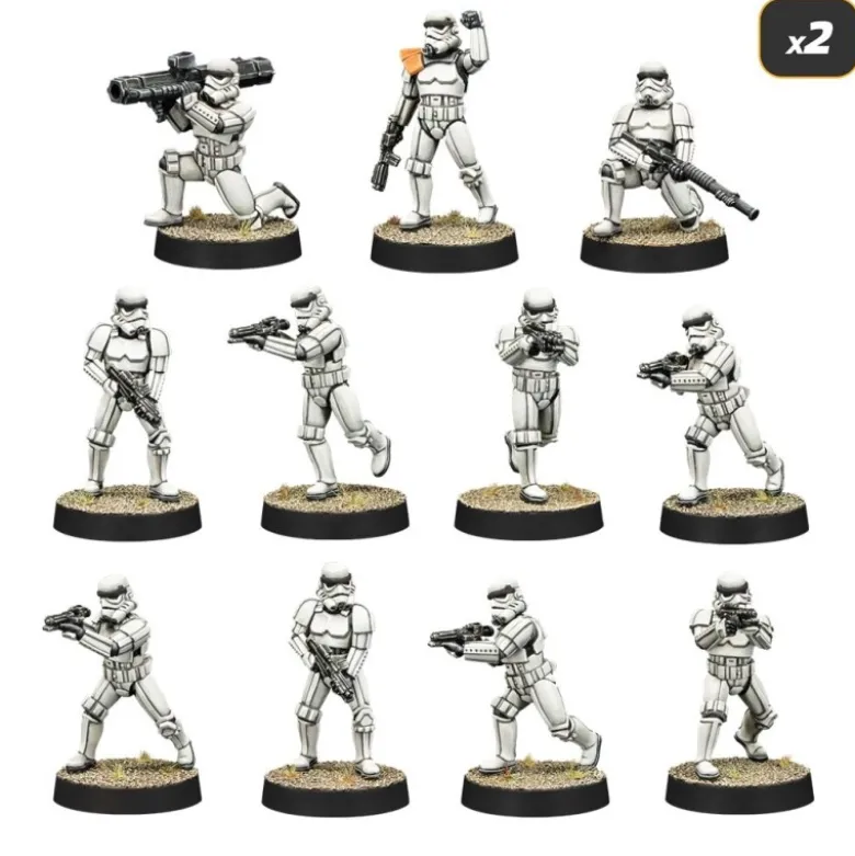 SW Legión: Galactic Empire Starter Set