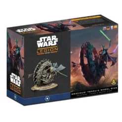 SW Legión: General Grievous' TSMEU-6 Wheel Bike (Castellano)