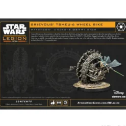 SW Legión: General Grievous' TSMEU-6 Wheel Bike (Castellano)