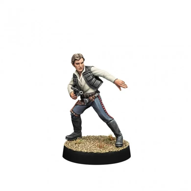 SW Legión: Han Solo & Chewbacca -- Pre-pedido --