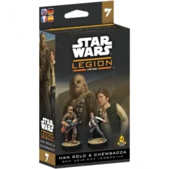 SW Legión: Han Solo & Chewbacca -- Pre-pedido --