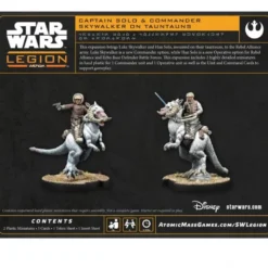 SW Legión: Han Solo & Luke Skywalker on Tauntaun