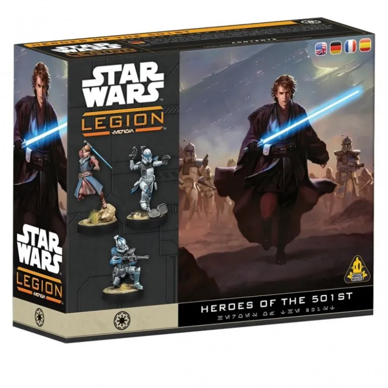 SW Legión: Heroes of the Clone Army