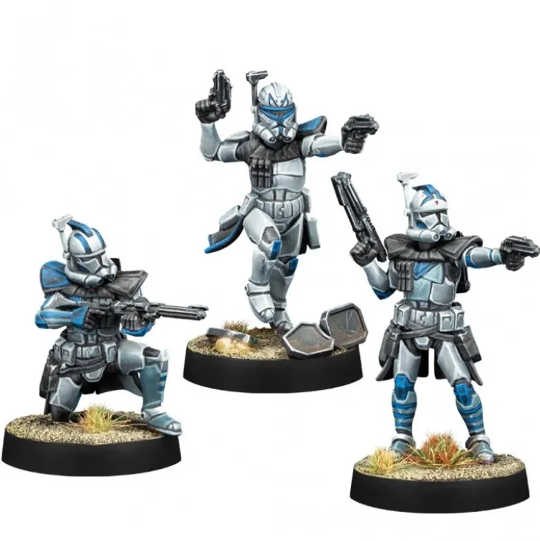 SW Legión: Heroes of the Clone Army