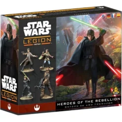 SW Legión: Heroes of the Rebellion (Castellano)