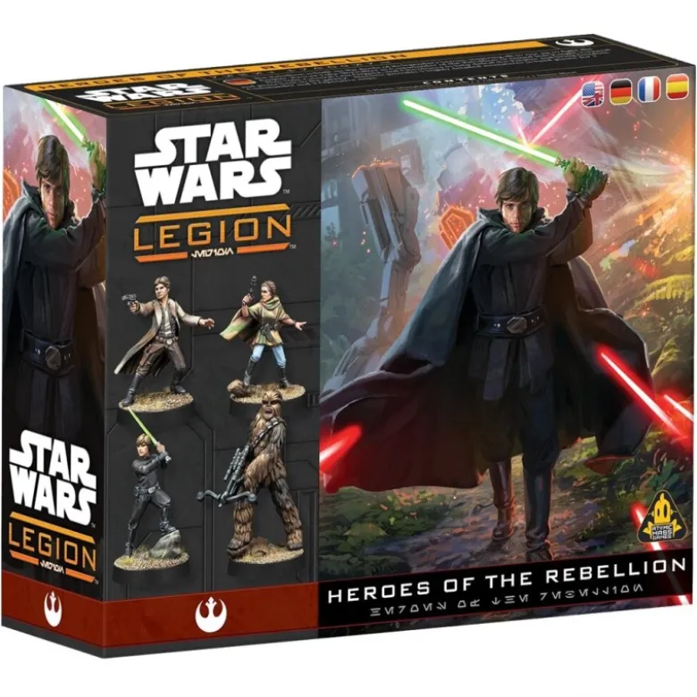 SW Legión: Heroes of the Rebellion (Castellano)