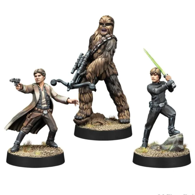 SW Legión: Heroes of the Rebellion (Castellano)