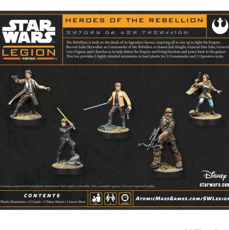 SW Legión: Heroes of the Rebellion (Castellano)
