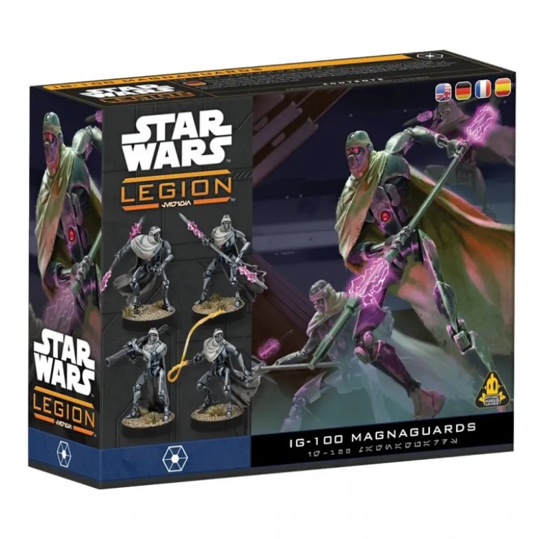 SW Legión: IG-100 Magnaguards