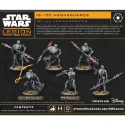 SW Legión: IG-100 Magnaguards
