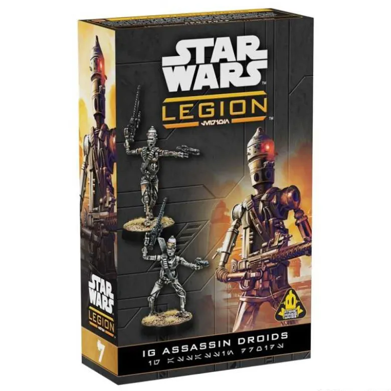 SW Legión: IG-series Assassin Droids