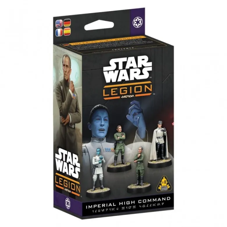 SW Legión: Imperial High Command