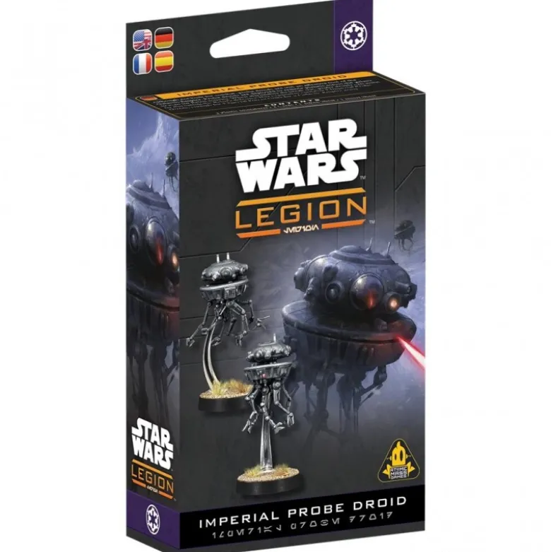 SW Legión: Imperial Probe Droids