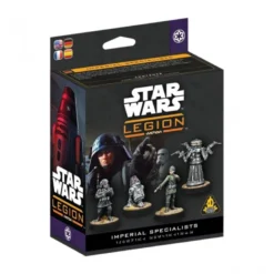 SW Legión: Imperial Specialists (Castellano)