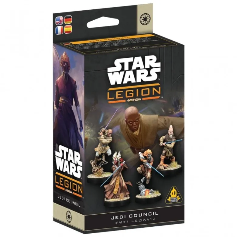 SW Legión: Jedi Council (Castellano)