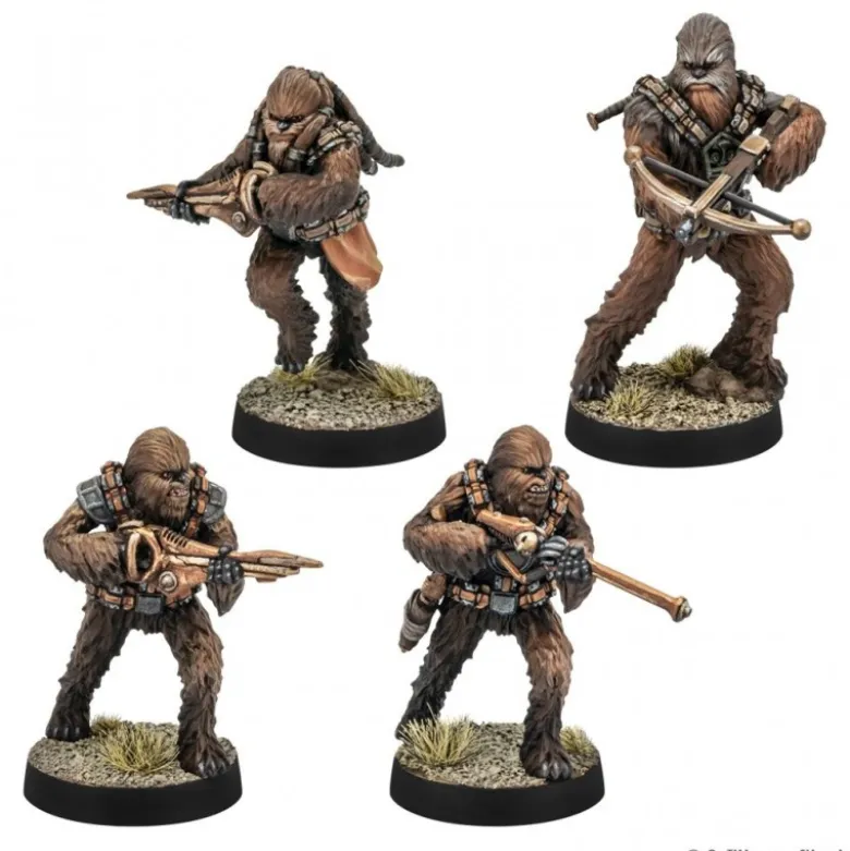 SW Legión: Kashyyyk Wookiee Warriors